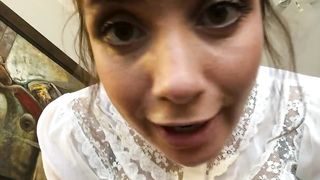 Janey Jones Mommy's Pantyhose Toe Sucking CEI