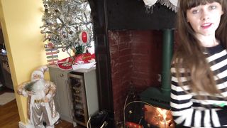 Sydney Harwin - Mommy And Son At Christmas