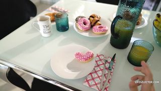 Kayla Green - Invaded By My New Step-family