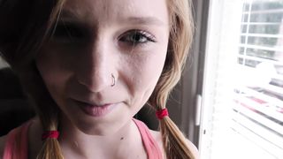 Ava Parker - My Neighbor's Daughter Is My Secret Cock Slut / Scene 4