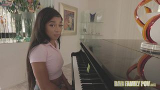 [22.12.27 - Malina Melendez - Gets Stuffed With Daddy's Cock