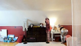 Paintedrose - Moms Blackmail Blowjob