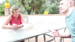 Molly Does A Lot More Than Just Tutor A Young Man