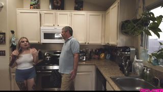 Kaiia Eve, Jimmy Broadway - Daughter Cam Girl Surprise 1 (105318)