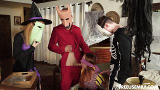 Sophia Locke & Evie Christian - The Halloween Pranksters