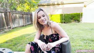 Lindsey Lakes - Hot Stepmommy Lindsey Lakes Seduced By Her Stepson