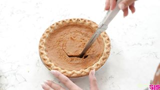Katie Kush & Skyler Storm - I Had My Stepsisters Thanksgiving Pie - S29:E7