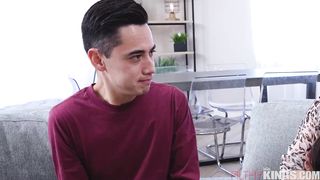 Katie Kush & Carmela Clutch - My Step-Mom Likes To Share