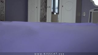 Stepmom catches step son with her panties