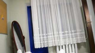 I saw step-mom naked and my cock erect