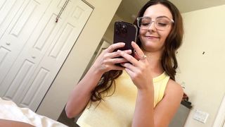 Serena Hill - Creampie For My Horny Teen Step Sister