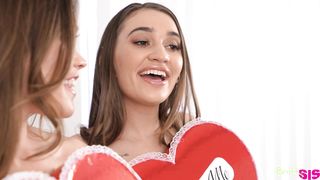 Katie Kush & Sera Ryder - Stepsis And Friend Crave Valentines Day Dick - S31:E1