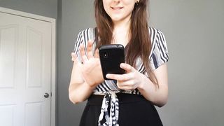 Hazel Simone - Public Twitter Humiliation CEI JOI