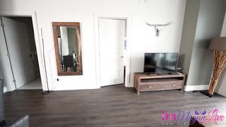 ImMeganLive - Nephew Crashed My House Last Night