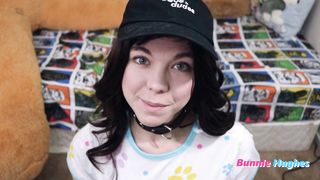 Babygirl Fucks A Dog For Daddy - Bunnie Hughes