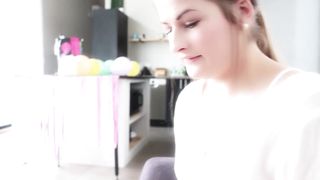 Daddy Fucks Innocent Step Daughter Liddy Tyler in Her Ass On Her 18th Birthday