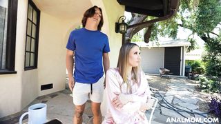 Ophelia Kaan - Ophelia Drinks Cum and Begs for Anal