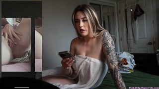 Pink Drip - Nomophobia