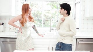 Sophia Locke - Stepmom Found A Video... And Now She Wants To Suck My Dick