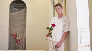 Diana Gets Caught Masturbating by Son, Who Brings Her A Rose & Some Dick