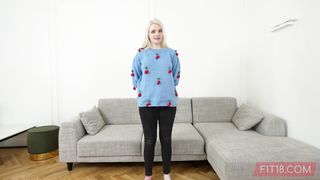 Amber Kawaii - Initial Fitness Casting - E179