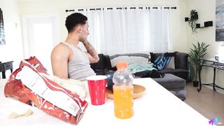 Stevie K - Filthy Stepson Learns a Hard Lesson