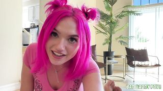 Gracie Gates Just Wants To Please Her Step Dad