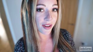 Sasha Curves - Step-Mommy Can't Resist Your Huge Cock