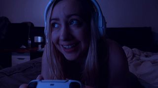 Lalunalewd - Gamer StepMom Plays With Your Joystick