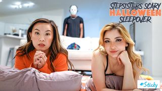 Stepsisters Scary Halloween Sleepover - S30:E5