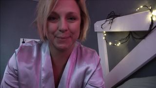 Brianna Beach - Mother & Son Get Ready for Bed