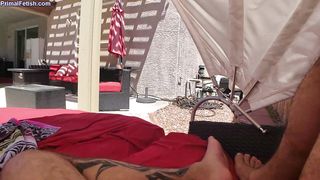 Blake Blossom - Dad Needs to Accept Her Nudist Life Style