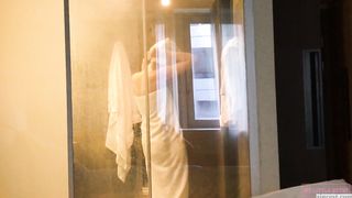 My Step Brother Watches me in the Shower and Fucked me after - my_little_betsy FullHD