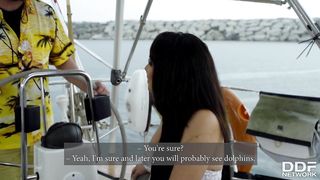 Kitty Love - Hardcore Pussy Pounding At Sea