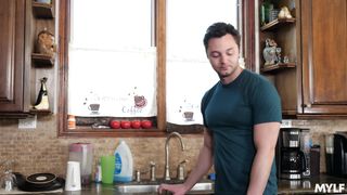 Cali Lee - Cleaning Leads To Delicious Mess