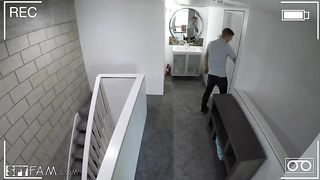 Bro And Sis Fuck With Parents In Next Room