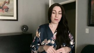 Mommy Caught you Jerking Off