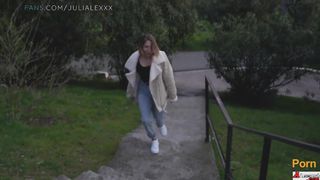 Cum to me Daddy first Sex Date with Hot Girl from Datingfreak JULIALEXXX