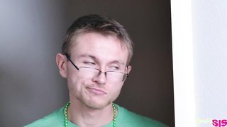 Step Sister Finds A Pot Of Gold And Brother Dick