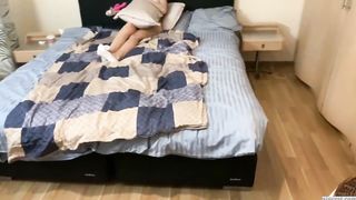 Sister Gets Caught Masturbating and Punished