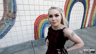 Haley Spades Is A Fun-Sized Fuck Toy