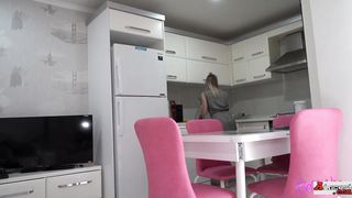 The Sister Gave in the Ass for an Additional fee - Russian BelleNiko FullHD