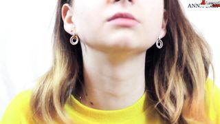 Anna Bali - My Dick Prevented Sister from Playing GTA FullHD