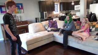 Big Sister Blackmailed