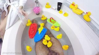 Reagan Lush - Your Mom Reagan Gives You A Bathtub HJ