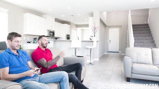 Anna Claire Clouds & Jazmin Luv - Swap For Extra Cash