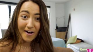 Creampie Surprise - Threesome Incest