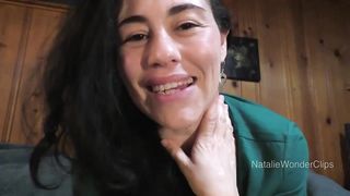 Sweet Kisses All Over Mommy's Body