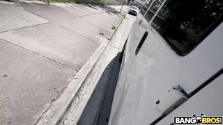 Summer Col (Surprise Anal on The Bus)