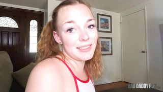 Samantha Reigns - While The Wife Is Away, Step Dad Will Play